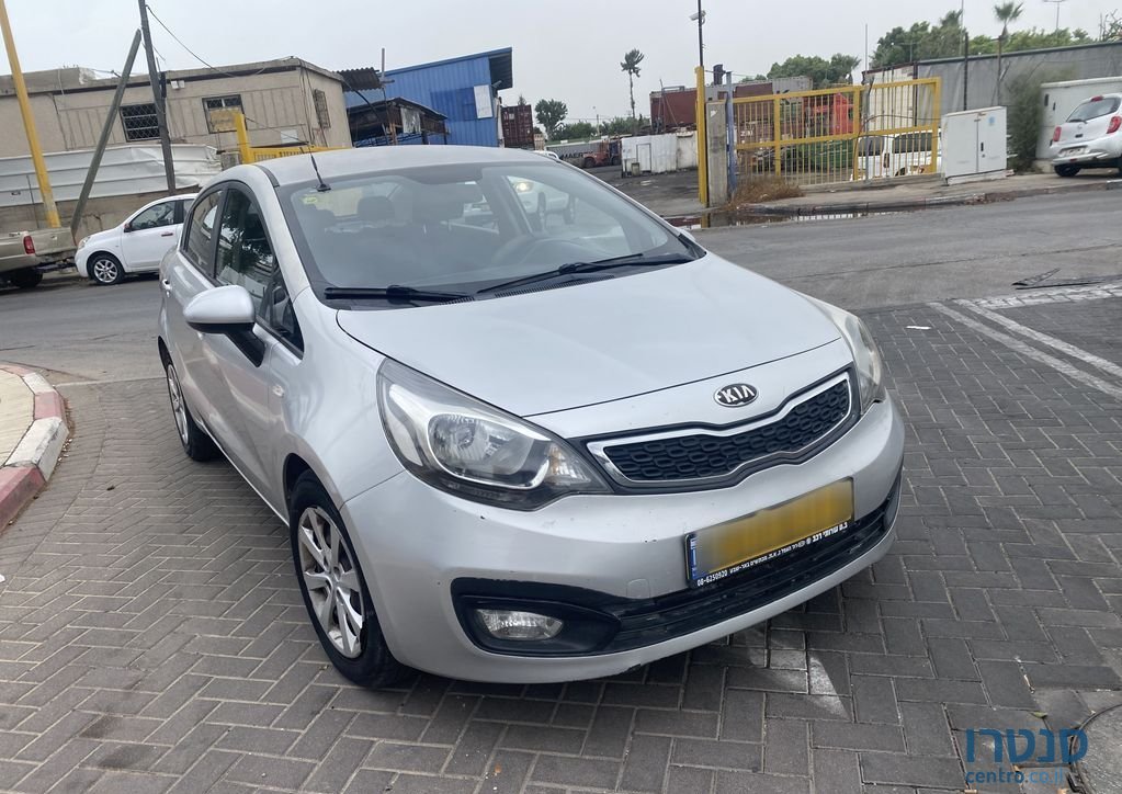 2014' Kia Rio קיה ריו photo #2