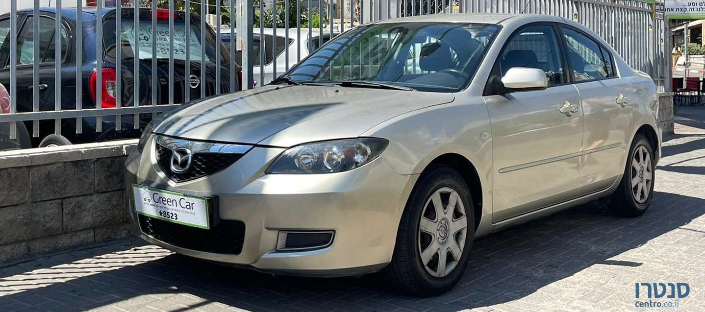 2008' Mazda 3 מאזדה photo #3