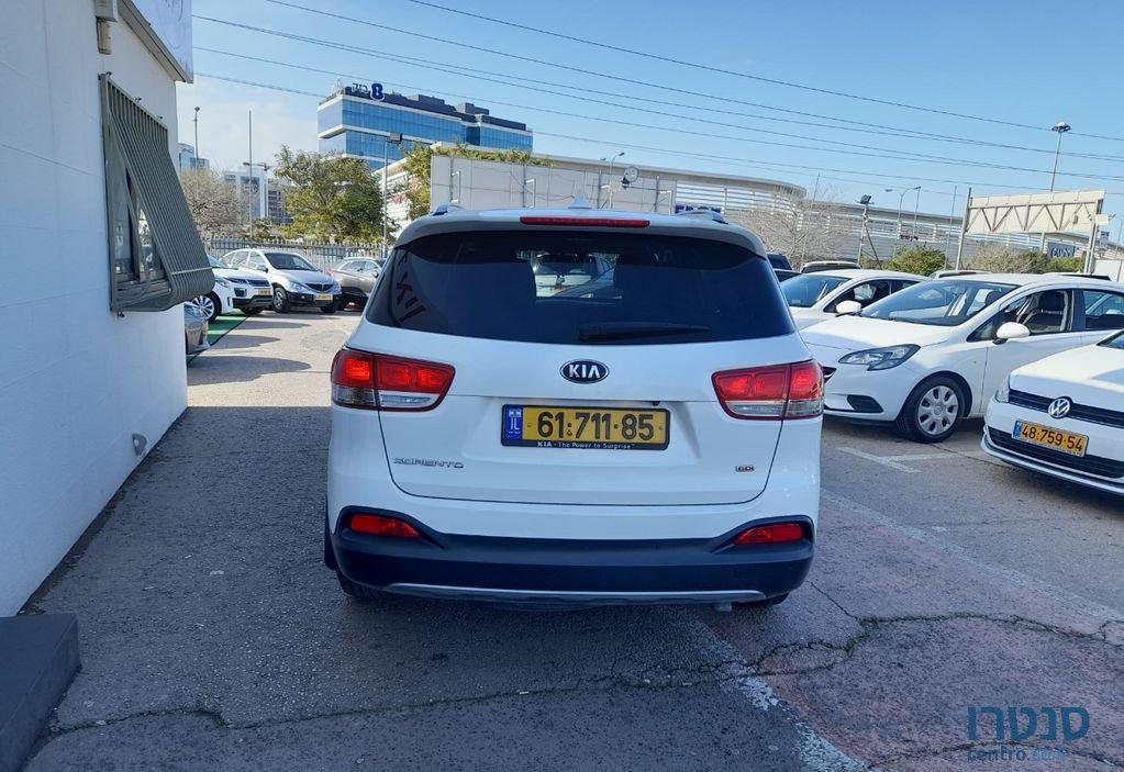 2017' Kia Sorento קיה סורנטו photo #3