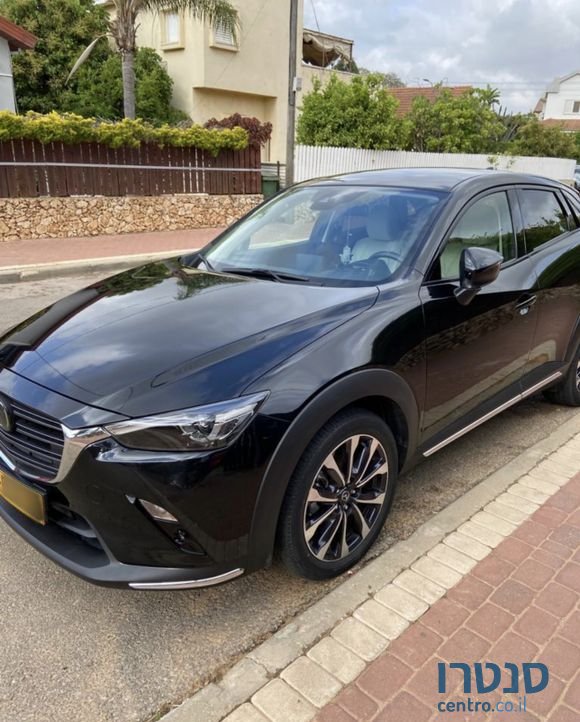 2021' Mazda CX-3 מאזדה photo #1