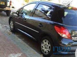 2012' Peugeot 207 טרנדי ‏1600 photo #1