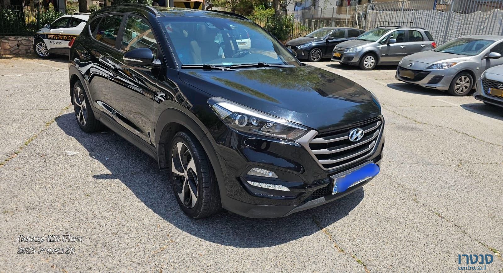 2017' Hyundai Tucson יונדאי טוסון photo #5