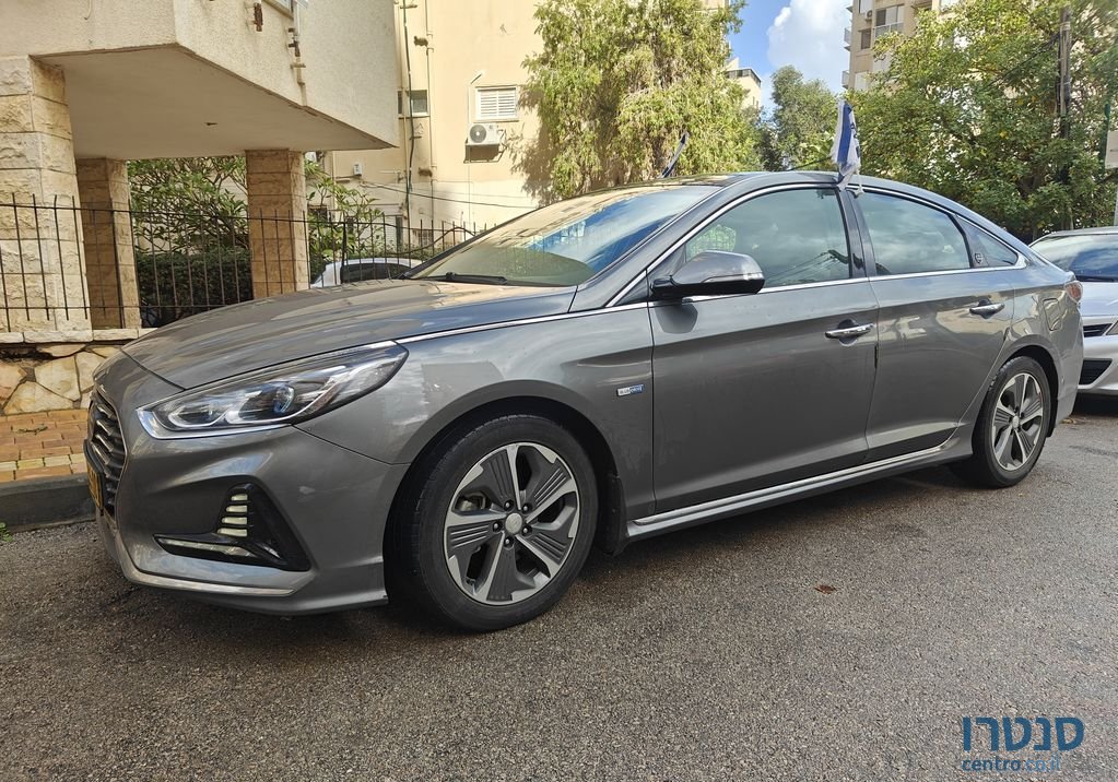 2018' Hyundai Sonata יונדאי סונטה photo #1