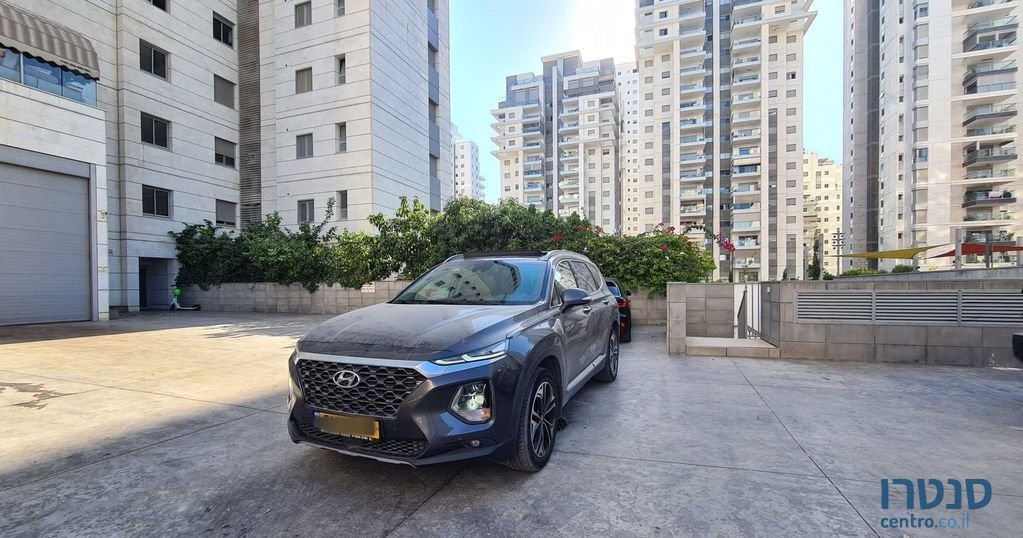 2019' Hyundai Santa Fe יונדאי סנטה פה photo #1