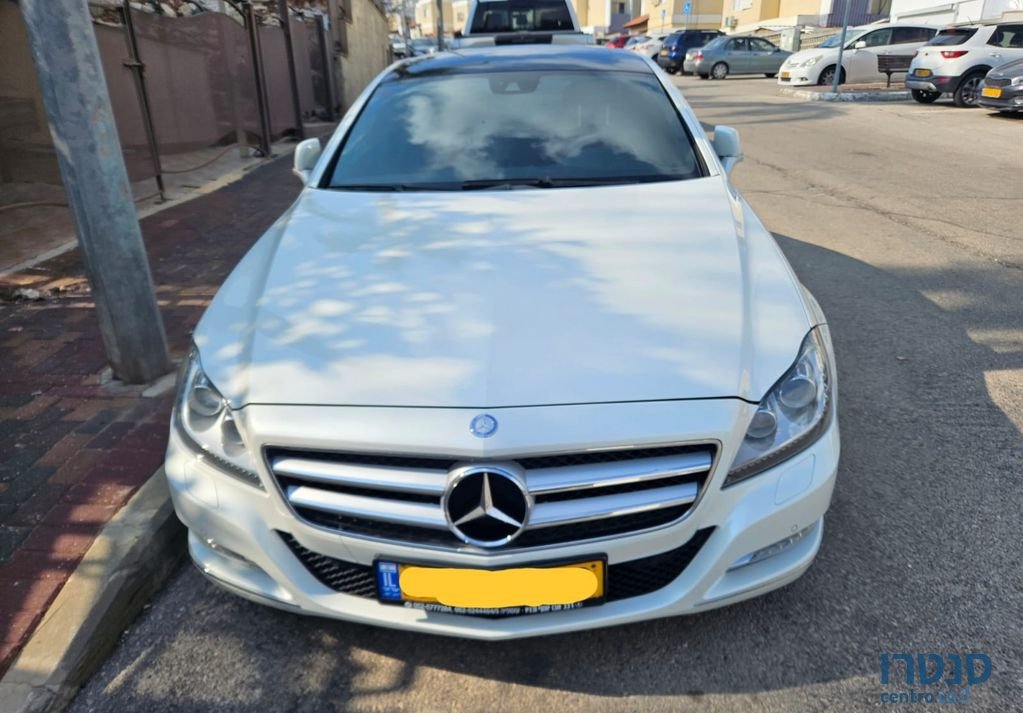2012' Mercedes-Benz CLS מרצדס photo #4