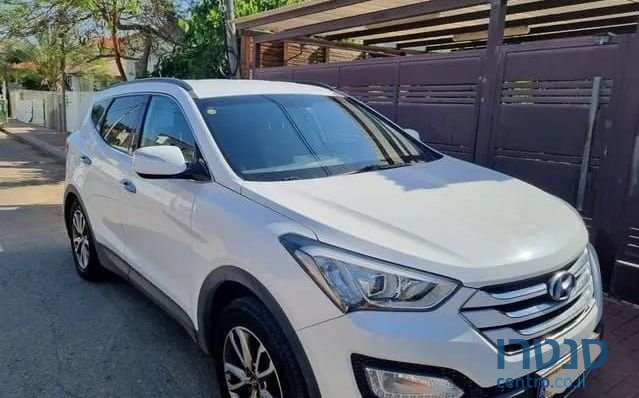 2013' Hyundai Santa Fe יונדאי סנטה פה photo #3