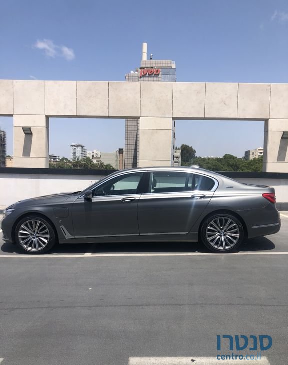 2019' BMW 7 Series ב.מ.וו סדרה 7 photo #6