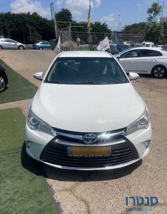 2016' Toyota Camry טויוטה קאמרי photo #4