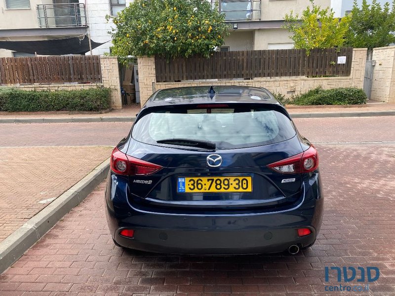 2017' Mazda 3 מאזדה photo #6