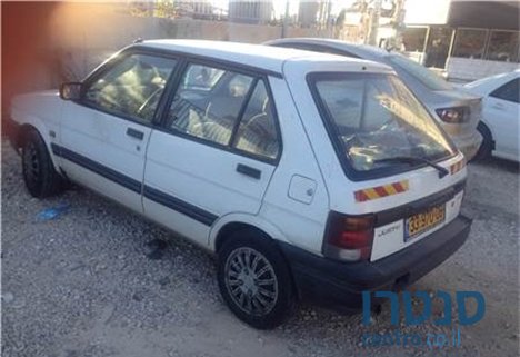 1994' Subaru Justy photo #1