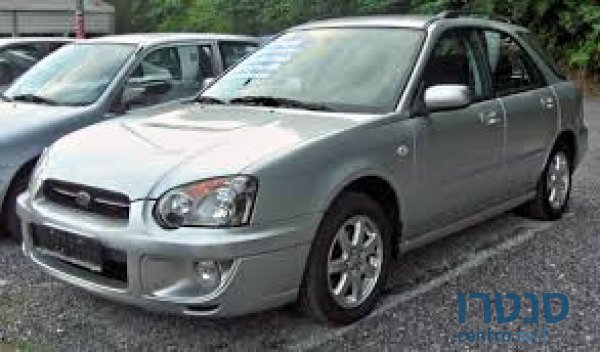 2004' Subaru Impreza photo #1