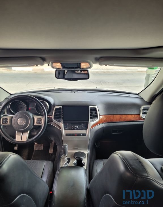 2012' Jeep Grand Cherokee ג'יפ גרנד צ'ירוקי photo #6