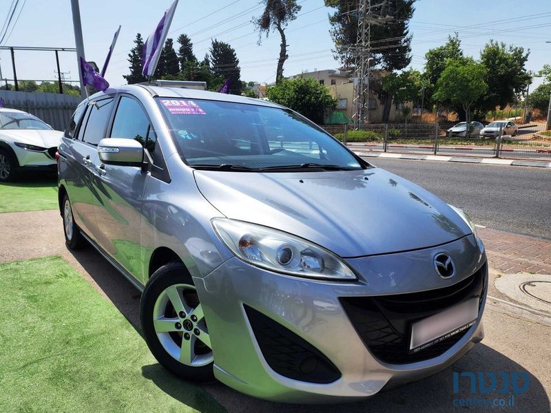 2014' Mazda 5 מאזדה photo #6