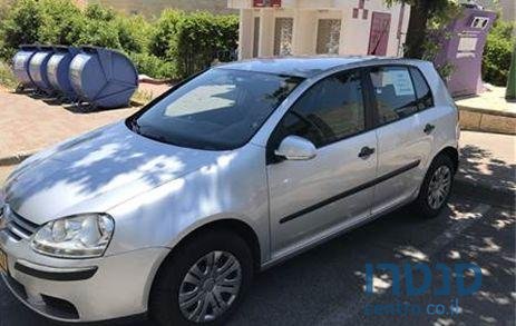 2006' Volkswagen Golf פולקסווגן גולף photo #1