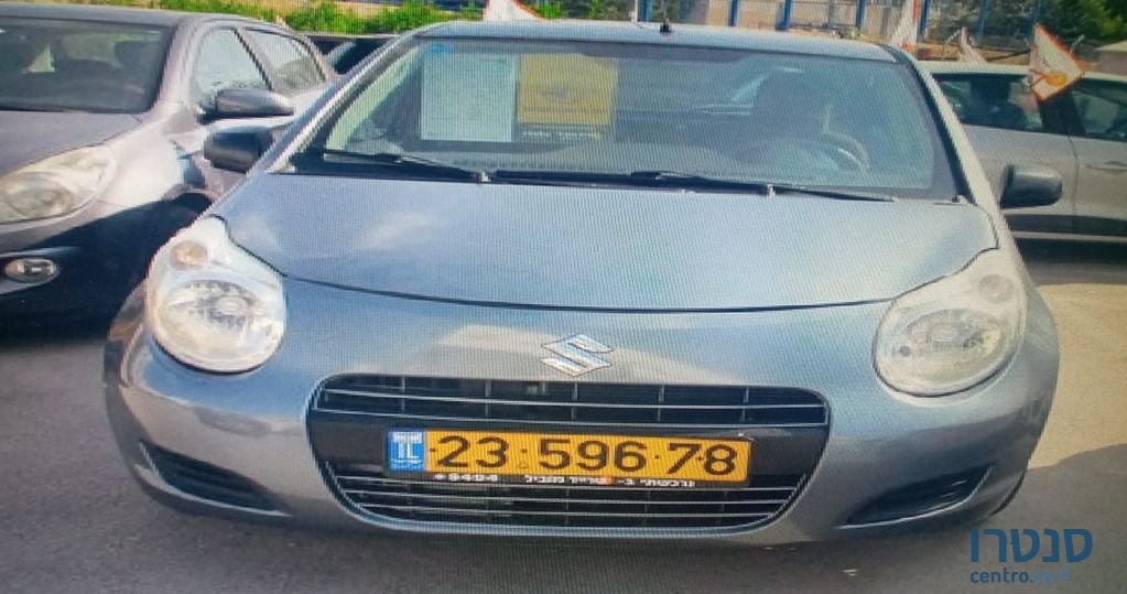 2011' Suzuki Alto סוזוקי אלטו photo #1