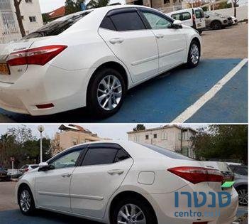 2014' Toyota Corolla טויוטה קורולה photo #2