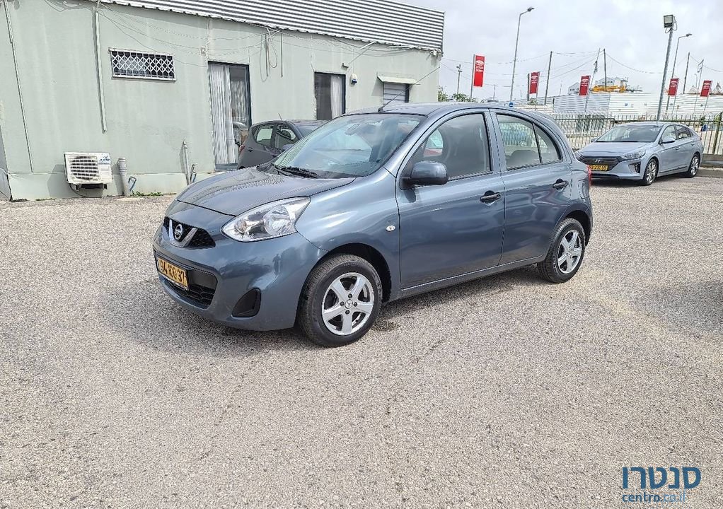 2018' Nissan Micra ניסאן מיקרה photo #1