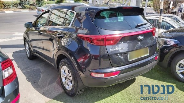 2017' Kia Sportage photo #2