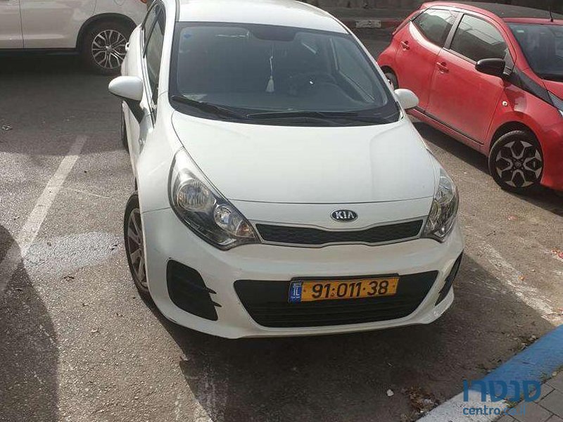 2016' Kia Rio קיה ריו photo #2