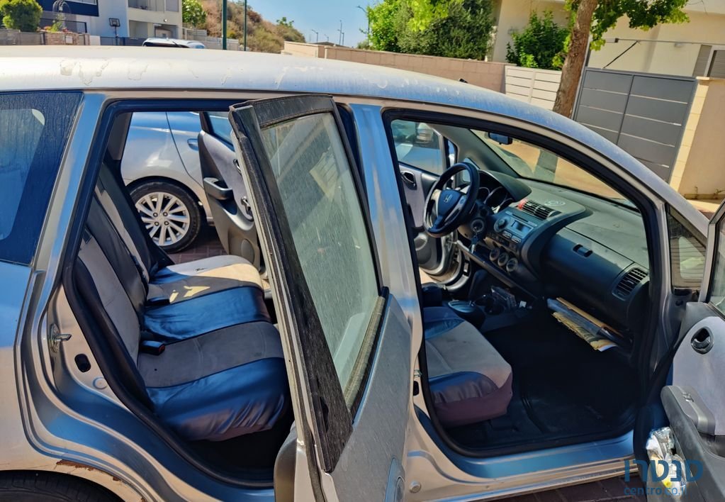 2007' Honda Jazz הונדה ג'אז photo #2