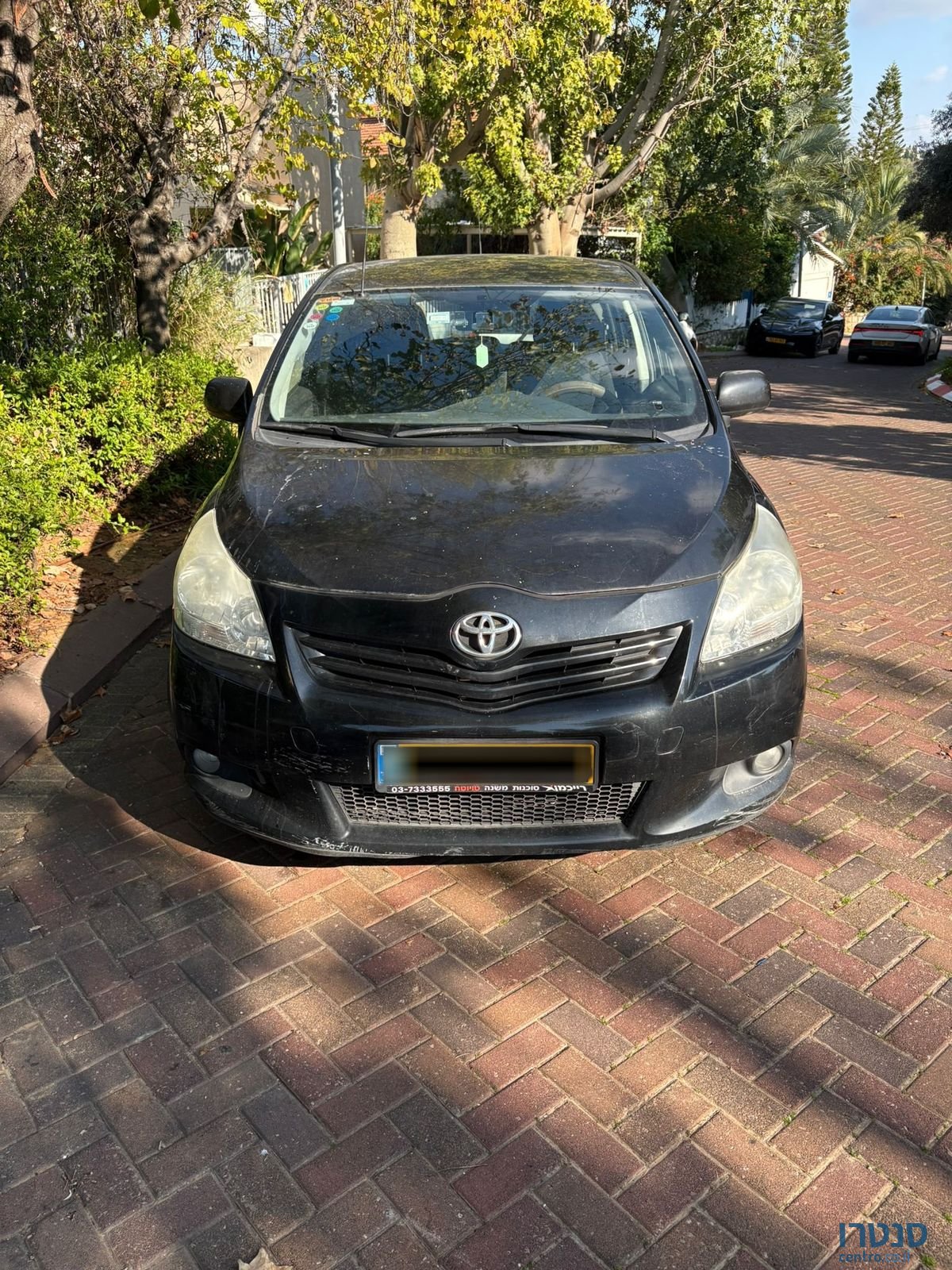 2010' Toyota Verso טויוטה ורסו photo #3