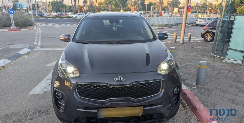 2017' Kia Sportage קיה ספורטז' photo #6