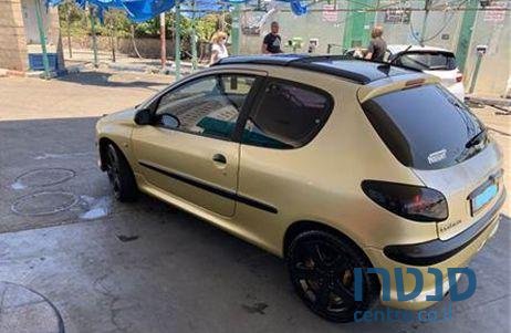 2003' Peugeot 206 פיג'ו photo #2