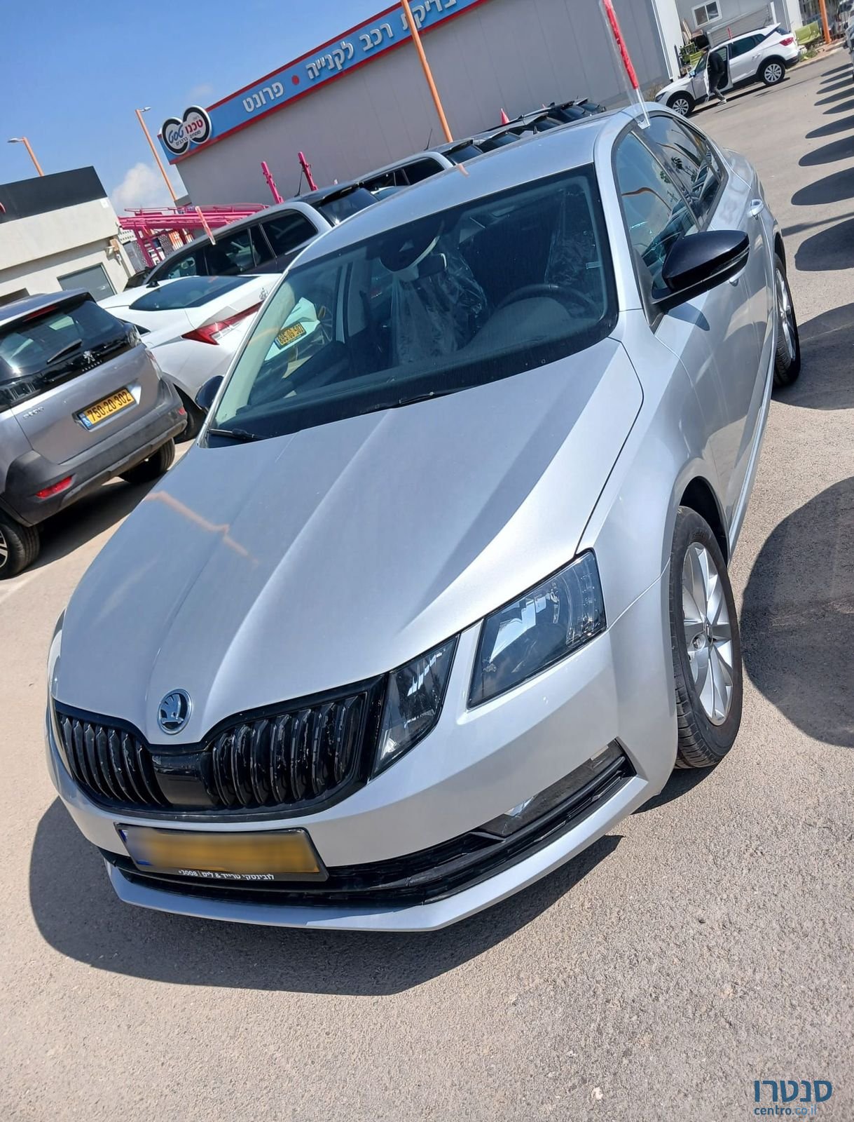 2020' Skoda Octavia סקודה אוקטביה photo #4