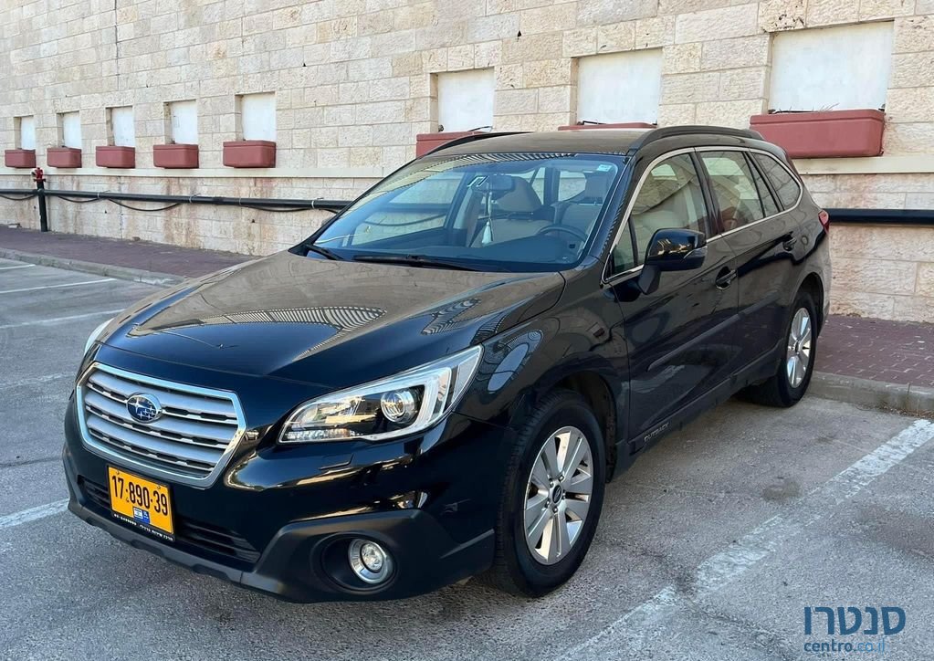 2016' Subaru Outback סובארו אאוטבק photo #2