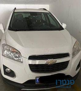 2014' Chevrolet Trax שברולט טראקס photo #1