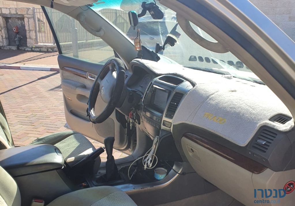 2007' Toyota Land Cruiser טויוטה לנד קרוזר photo #3