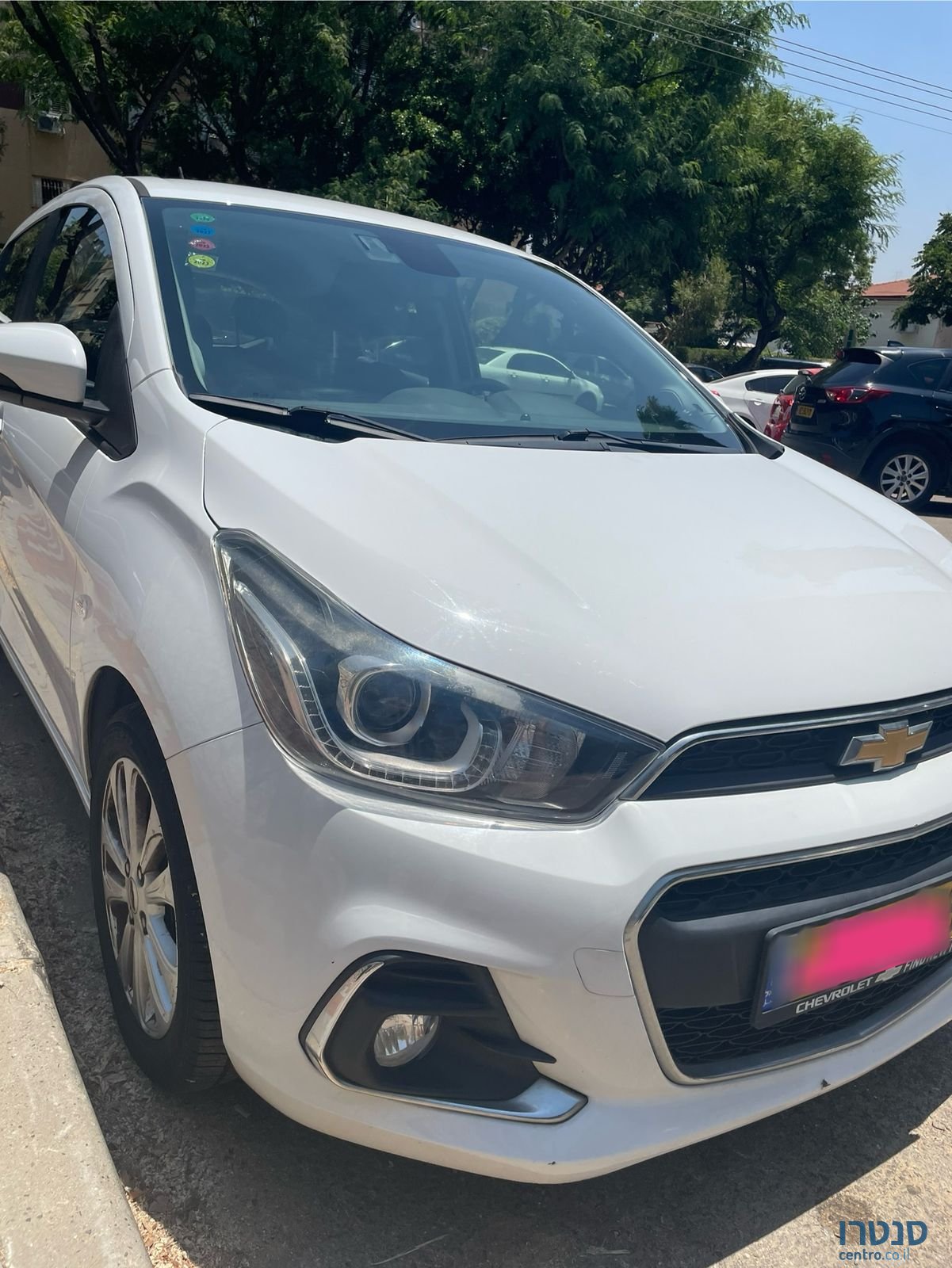 2017' Chevrolet Spark שברולט ספארק photo #1