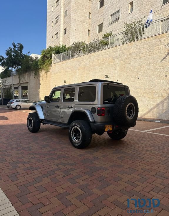 2021' Jeep Wrangler ג'יפ רנגלר photo #4