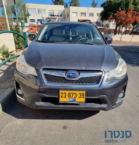 2016' Subaru XV סובארו photo #1