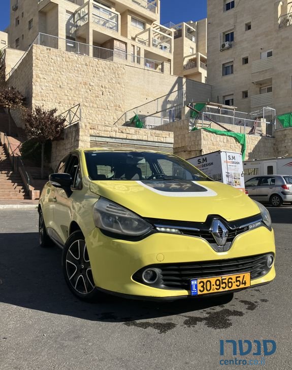 2014' Renault Clio רנו קליאו photo #1