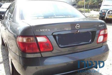 2006' Nissan Almera פרפקט אוטו' ‏1800 photo #2