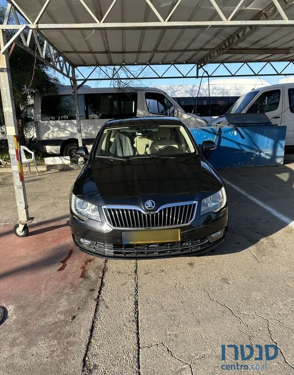 2015' Skoda Superb סקודה סופרב photo #6