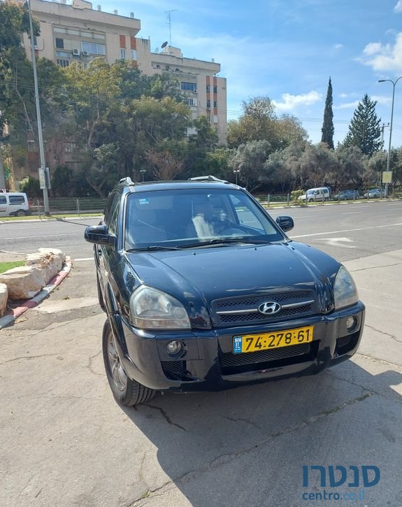 2007' Hyundai Tucson יונדאי טוסון photo #6