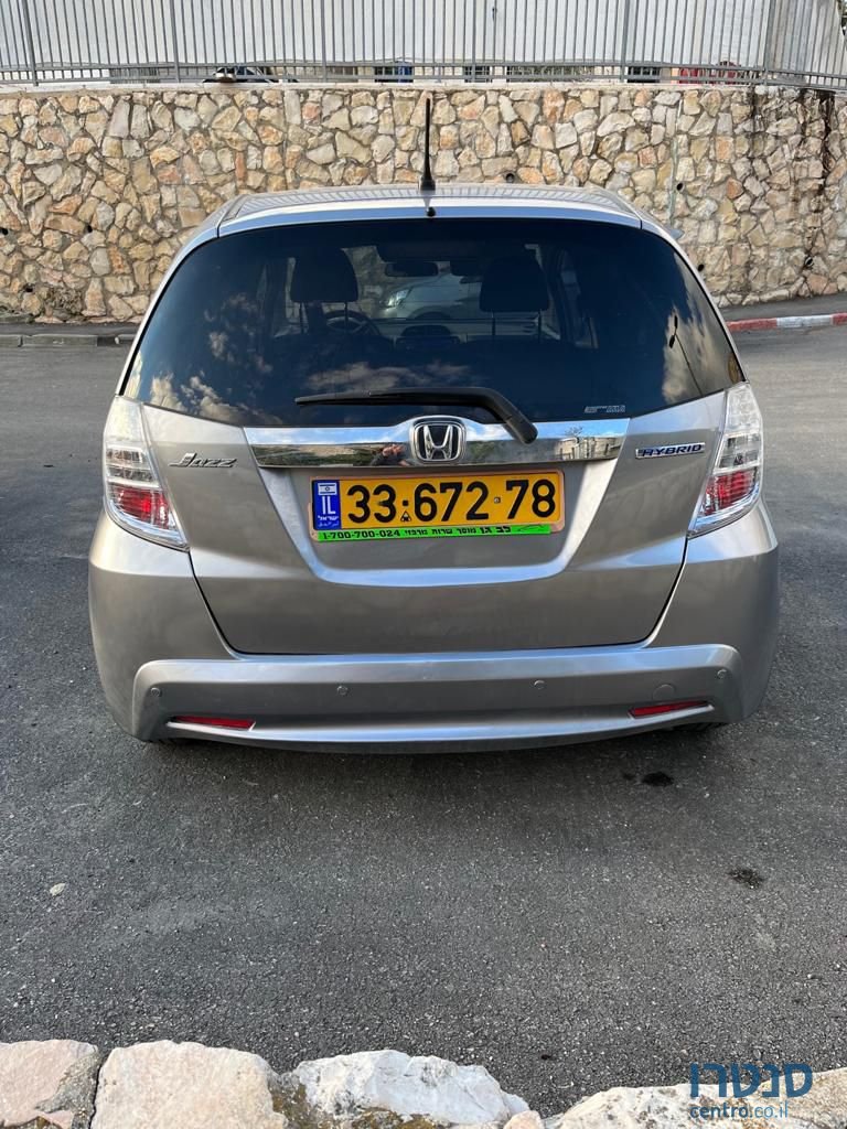 2011' Honda Jazz הונדה ג'אז photo #1