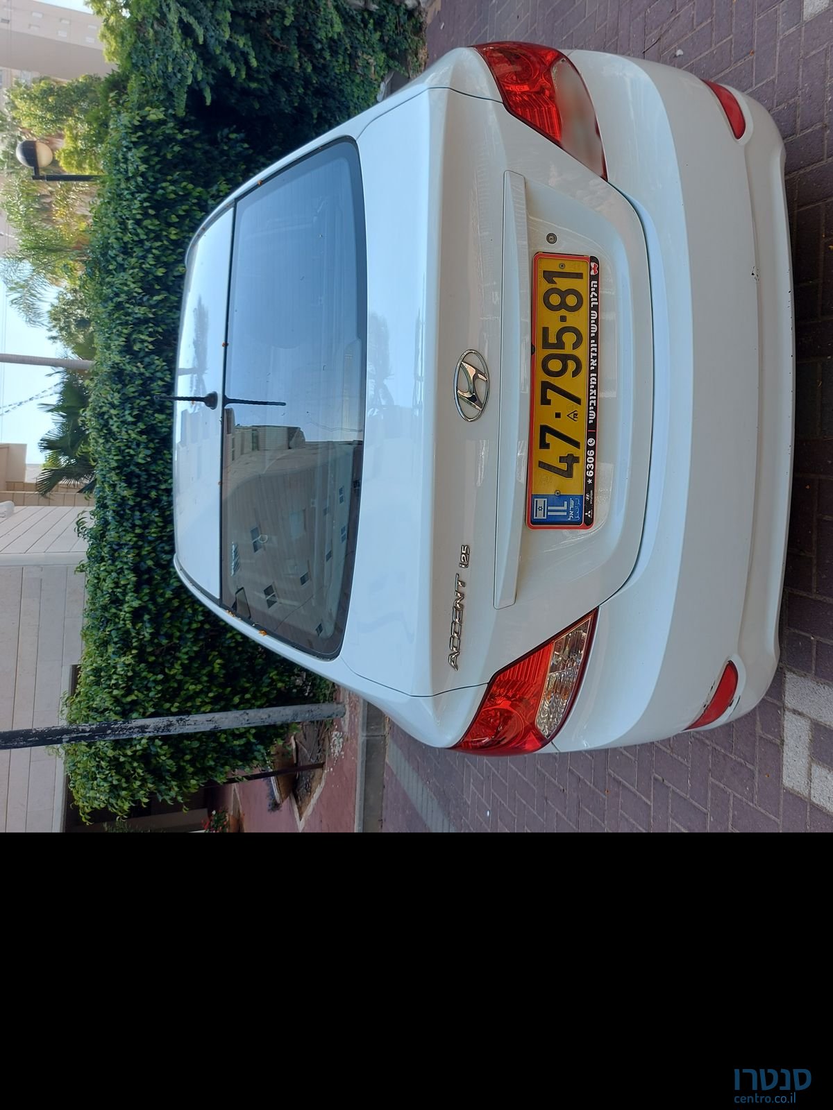 2017' Hyundai i25 יונדאי photo #2