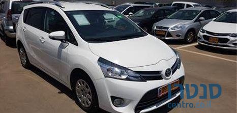 2017' Toyota Verso טויוטה ורסו photo #1