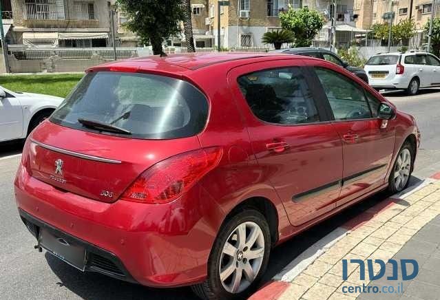 2012' Peugeot 308 פיג'ו photo #6