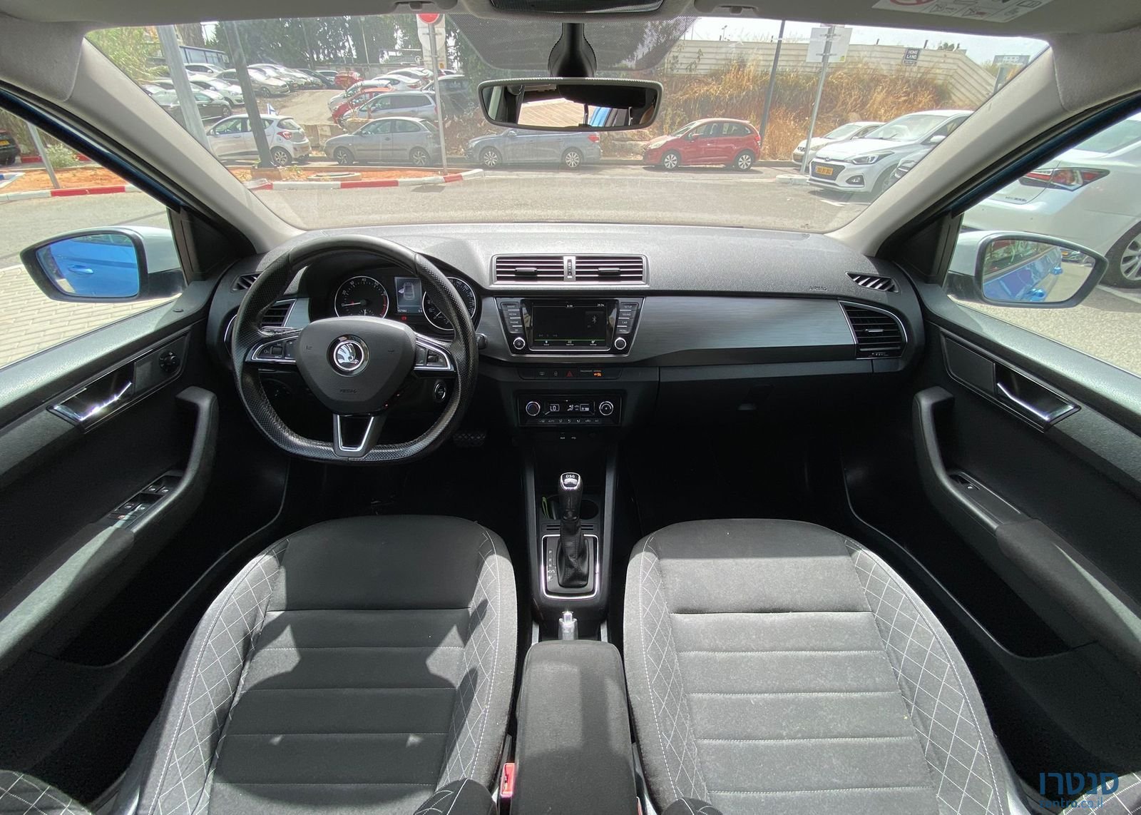 2017' Skoda Fabia סקודה פאביה photo #4