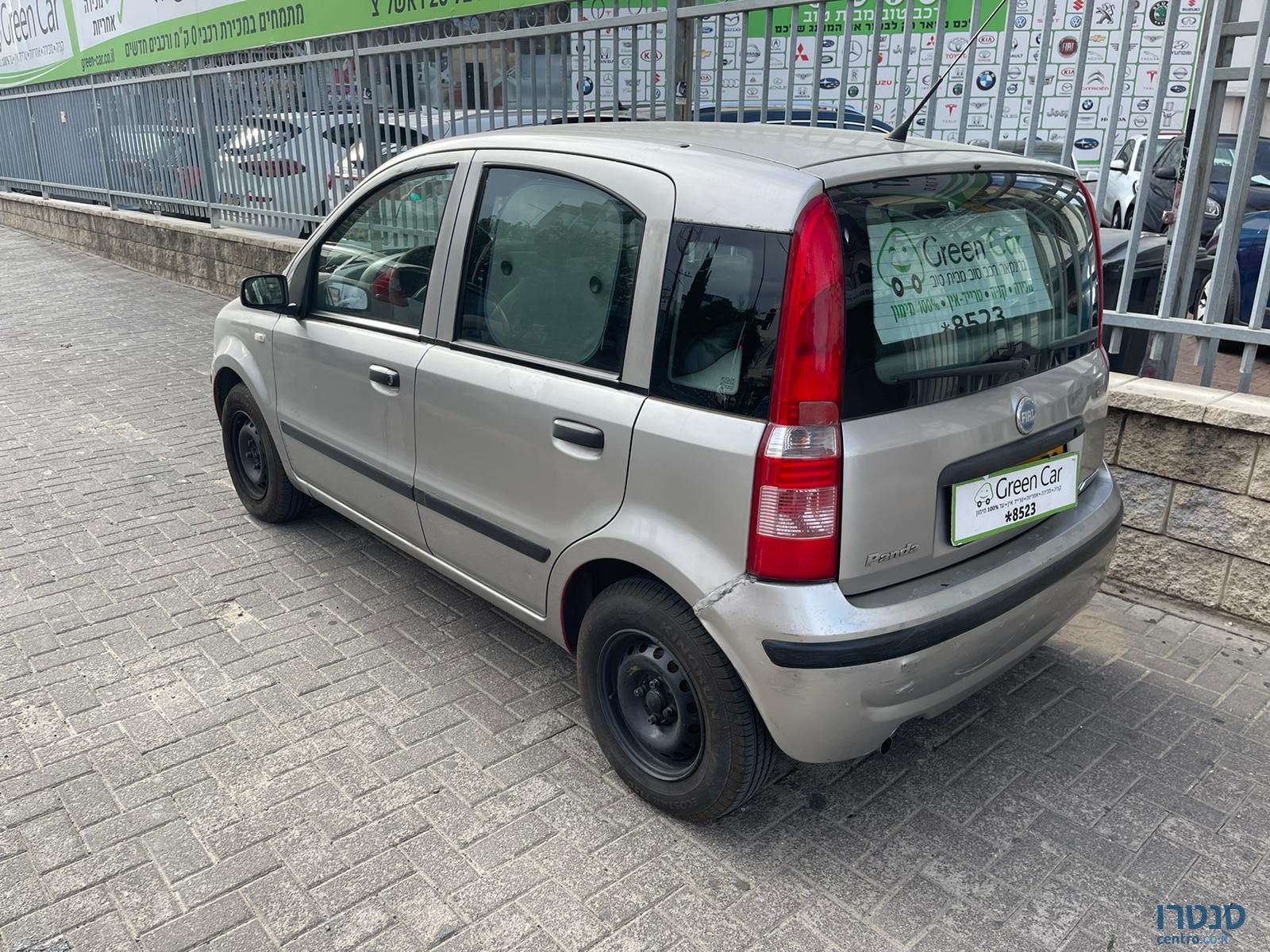 2005' Fiat Panda פיאט פנדה photo #4