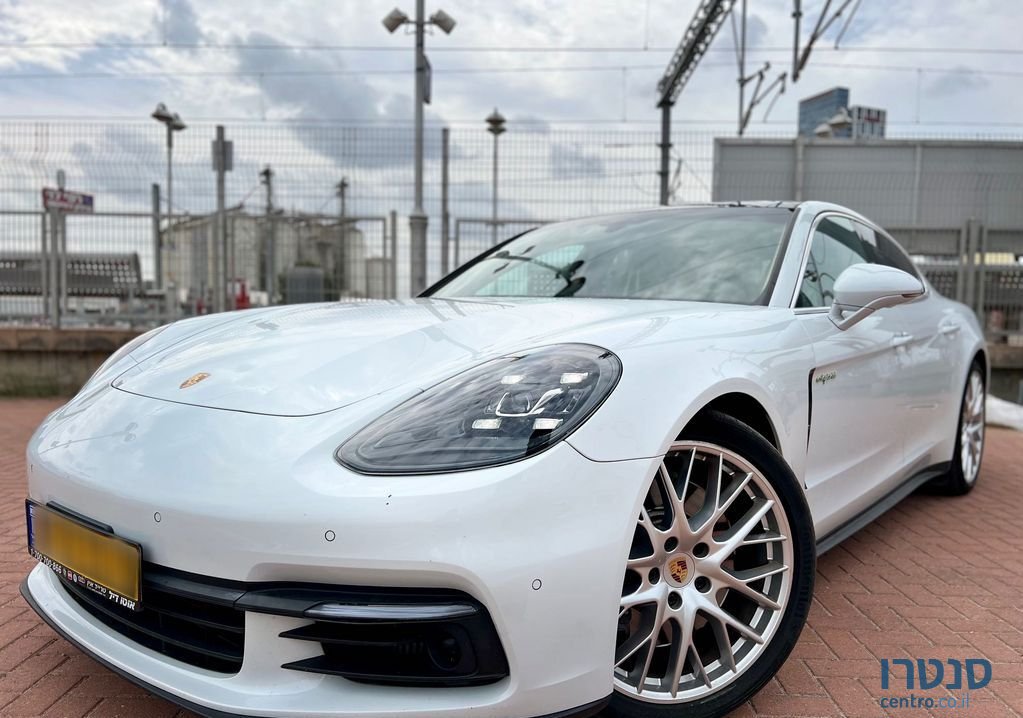 2018' Porsche Panamera פורשה פאנאמרה photo #1