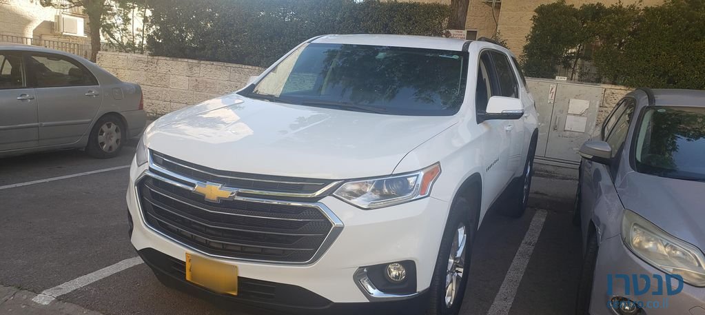 2019' Chevrolet Traverse שברולט טראוורס photo #1
