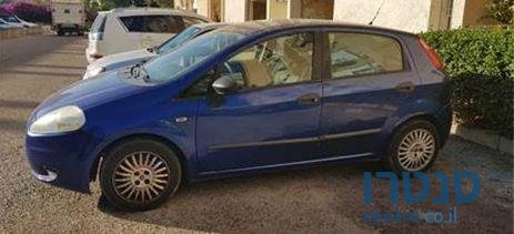 2007' Fiat Grande Punto פיאט גרנדה פונטו photo #1