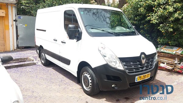 2017' Renault Master photo #1