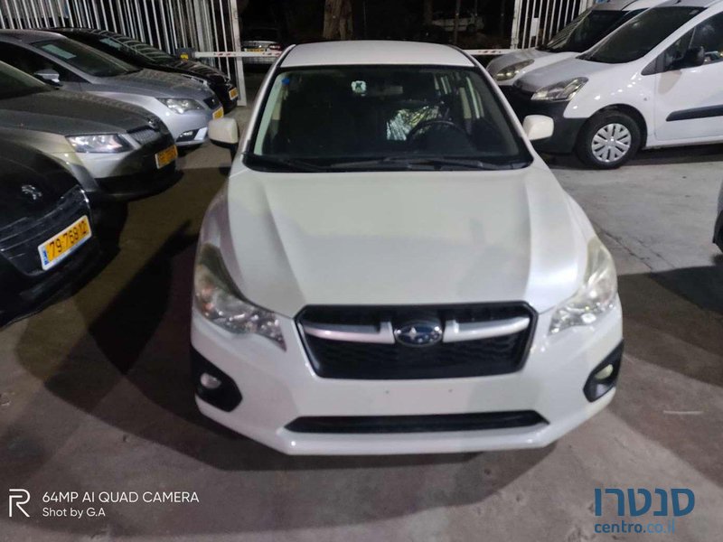 2015' Subaru Impreza סובארו אימפרזה photo #3