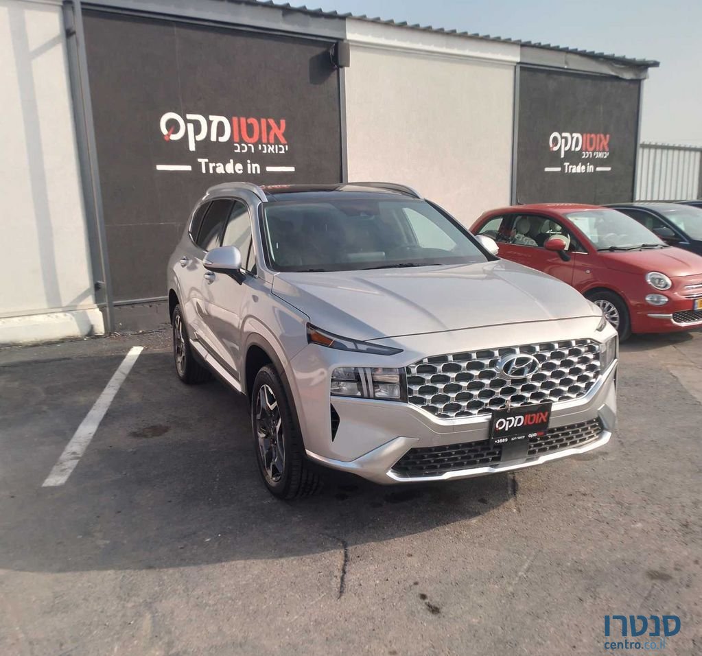 2022' Hyundai Santa Fe יונדאי סנטה פה photo #3